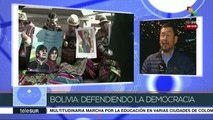 Bolivia: masivas manifestaciones en apoyo al gobierno de Evo Morales