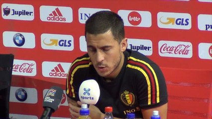 Belgique - Hazard : "Je surfe sur la Coupe du Monde"