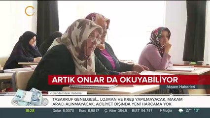 Okuma-yazma seferberliğinde rekor