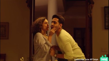 Female version Sajan bade senti Whatsapp status for girls  rocking status/Ayushmann Khurrana/Sanya