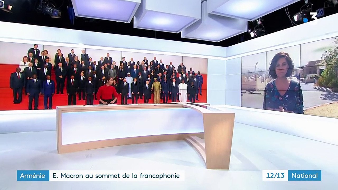 Arménie : Emmanuel Macron tente de faire fi du remaniement gouvernemental au sommet de la francophonie