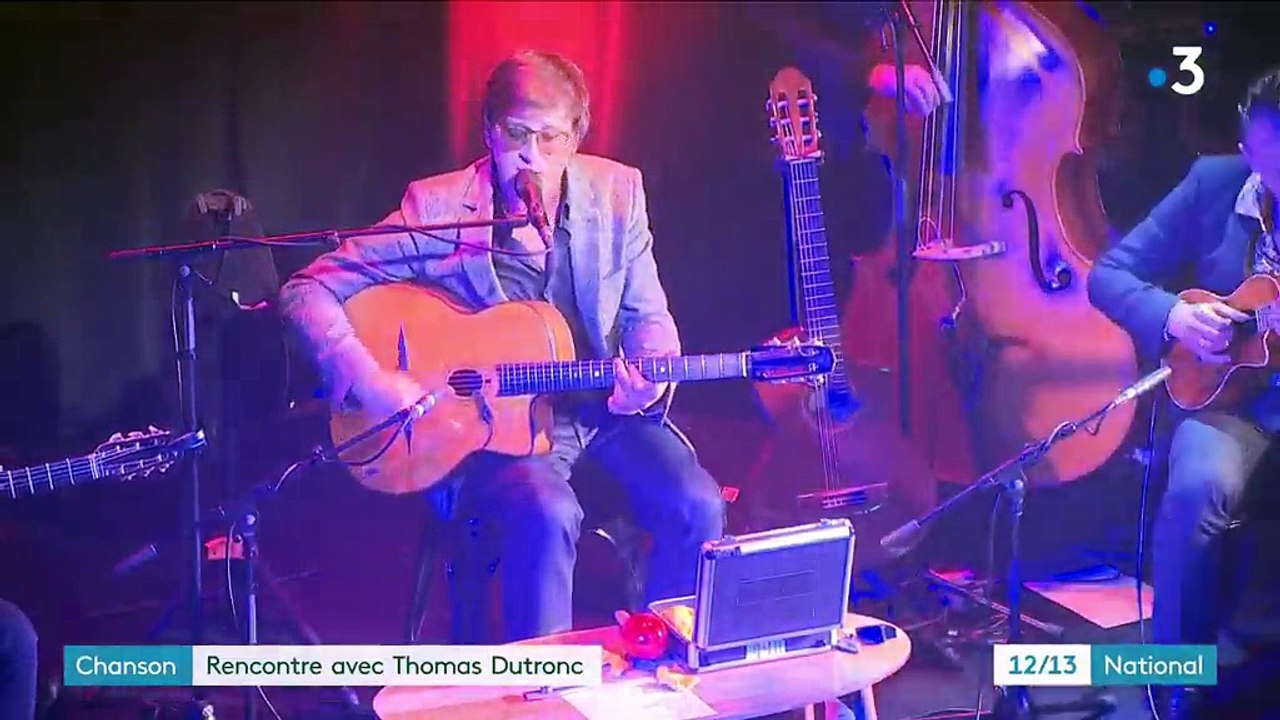 Musique : rencontre avec Thomas Dutronc à l'occasion de la sortie de son nouvel album