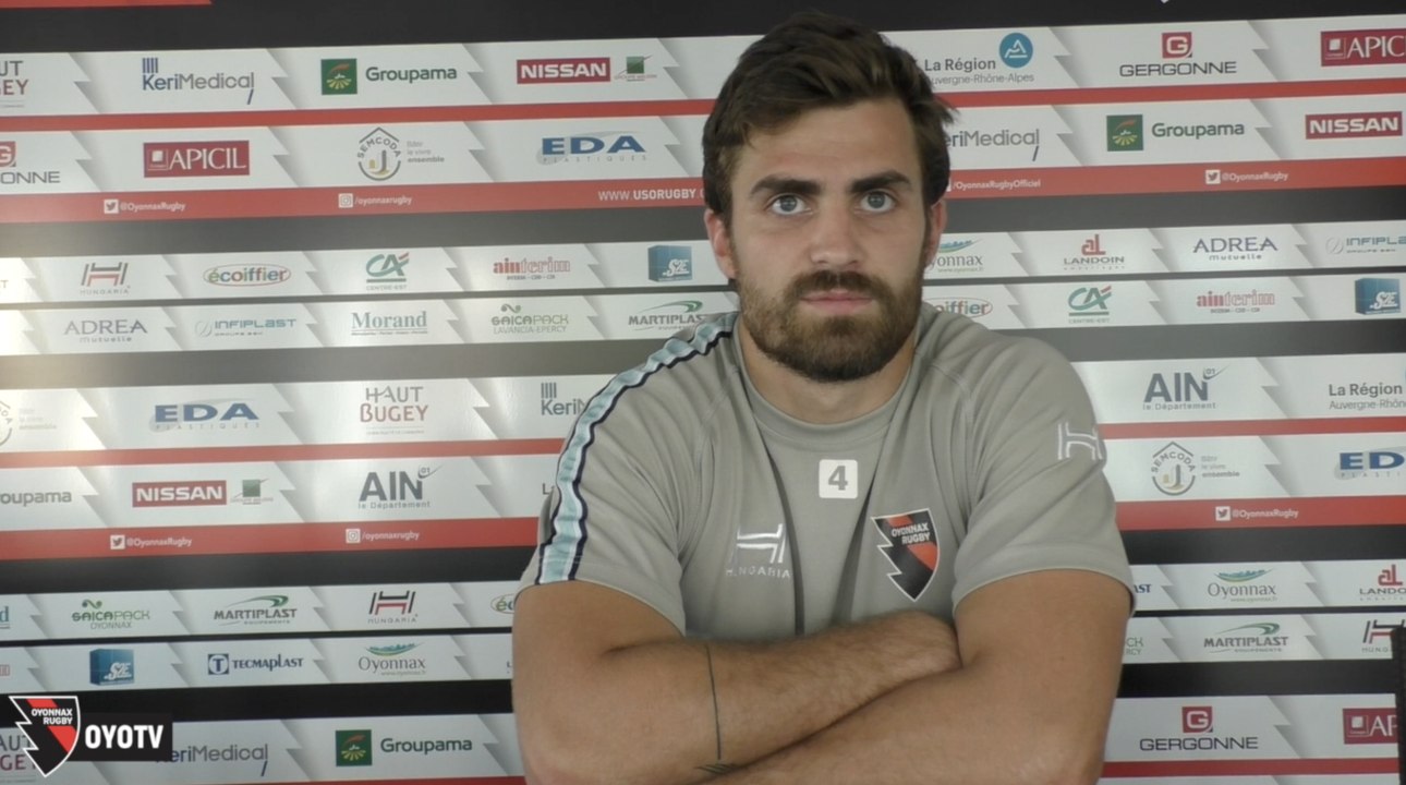 Point presse avant Oyonnax / Provence Rugby - 8ème journée ProD2