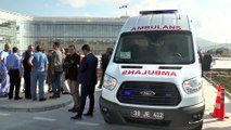 Kayseri Şehir Hastanesi'nde hava ambulans hizmeti başladı