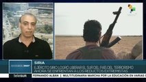 Ejército sirio expulsa al Daesh de Sweida