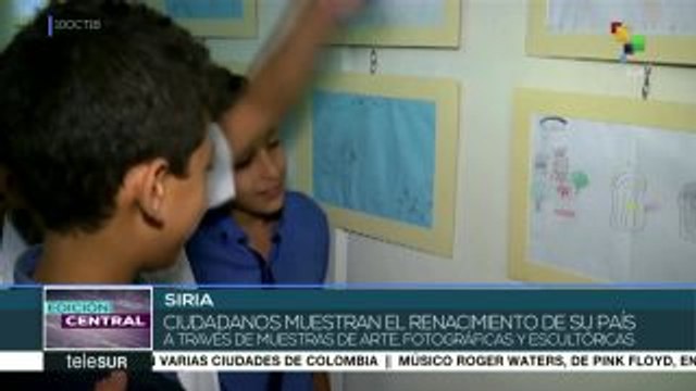 Sirios trabajan junto a su gob. para rehabilitar las zonas liberadas
