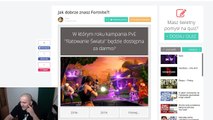 *QUIZ* Z FORTNITE! - ILE TAK NAPRAWDĘ WIESZ O FORTNITE? - SPRAWDŹ!