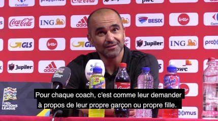 Roberto Martinez: "Concernant le Ballon d'Or, chaque coach sera partial"