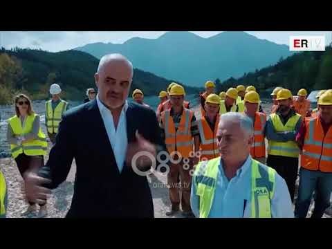 Ora News - Rama dhe Gjiknuri inspektojnë punimet në 29 km e parë të Rrugës së Arbrit