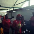 Welcome back home Mu'a Saints and congratulations again on bringing back the Polynesian Cup!#DigicelYourDataNetwork #DigicelTonga #TongaRugbyLeague