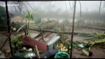 Cyclone Titli leaves trail of devastation in Indian city of Srikakulam