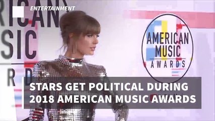 Politics Invades The American Music Awards