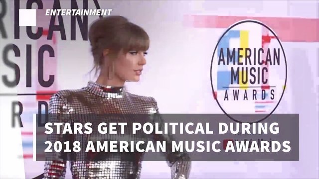 Politics Invades The American Music Awards