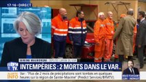 Intempéries: 2 morts dans le Var