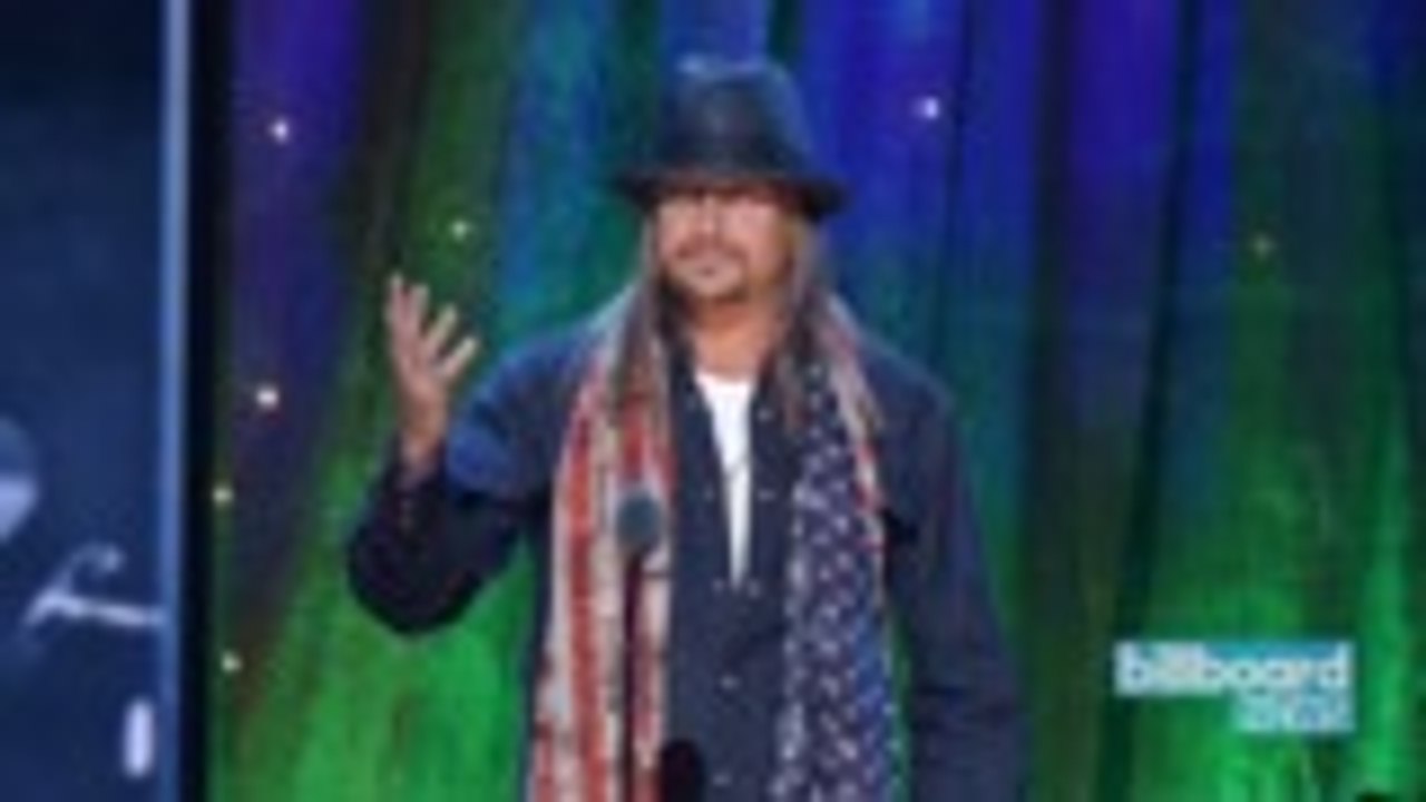 Kid Rock to Join Kanye West and Trump for White House Music Modernization Act Signing | Billboard News