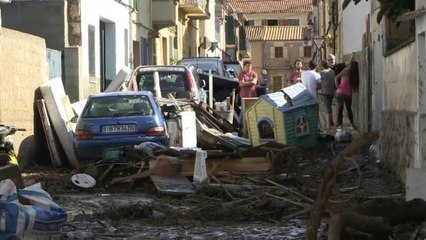 Сан-Лоренсо: разруха после наводнения