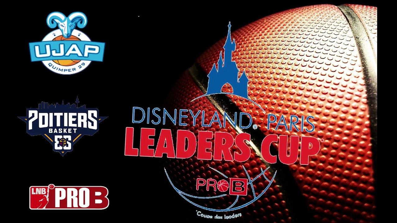 Leaders Cup PRO B: UJAP Quimper 29 vs Poitiers Basket 86