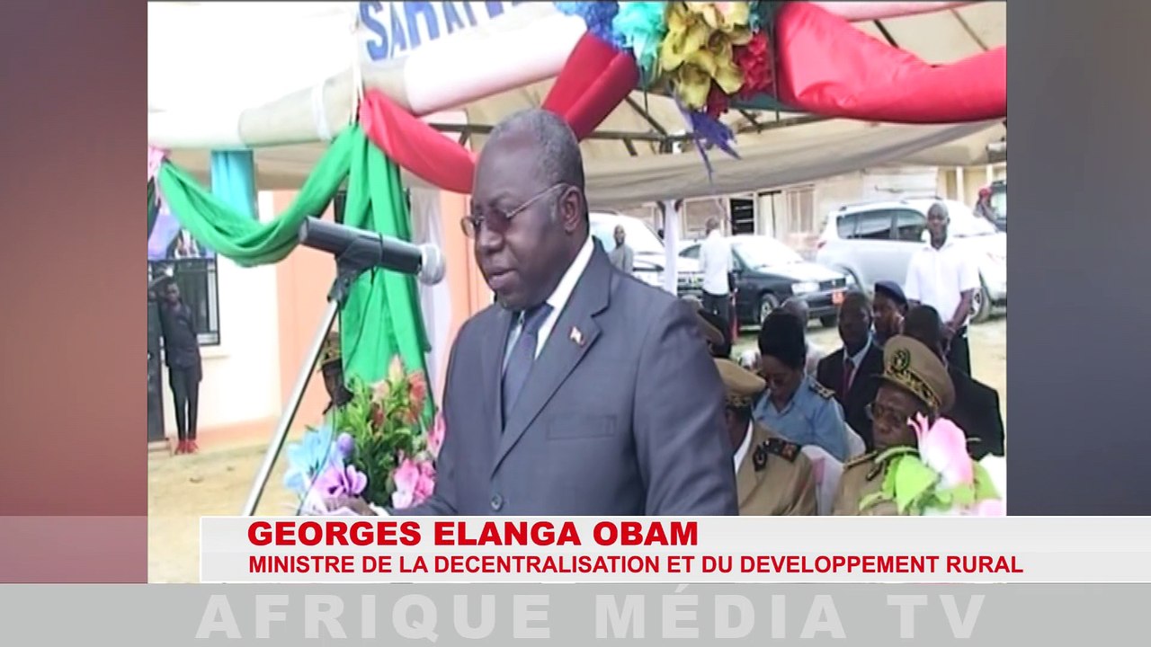 CAMEROUN : HOTEL DE VILLE DE KYEOSSI