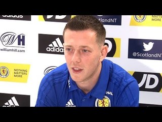 Callum McGregor Press Conference Ahead Of Scotland's Clash Against Israel