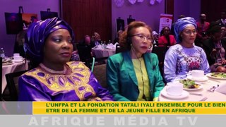 LA FONDATION TATALI IYALI  POUR LE BIEN ETRE DE LA FEMME ET DE LA JEUNE FILLE EN AFRIQUE