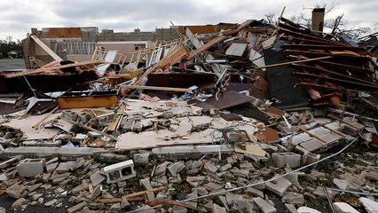 Michael : des vents à 250 km/h ont dévasté la Floride