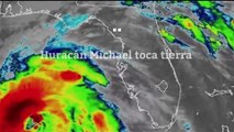 Huracán Michael toca tierra en Florida como categoría 4