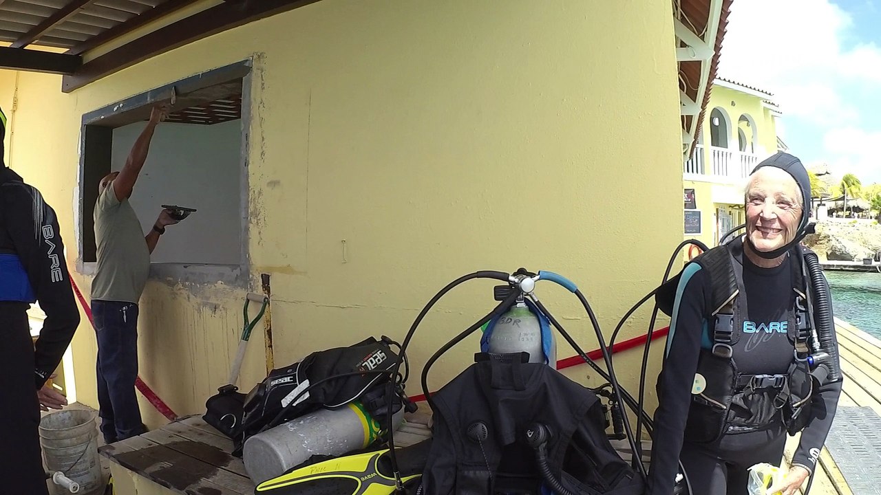 Scuba Diving with the World's Oldest Diving Couple