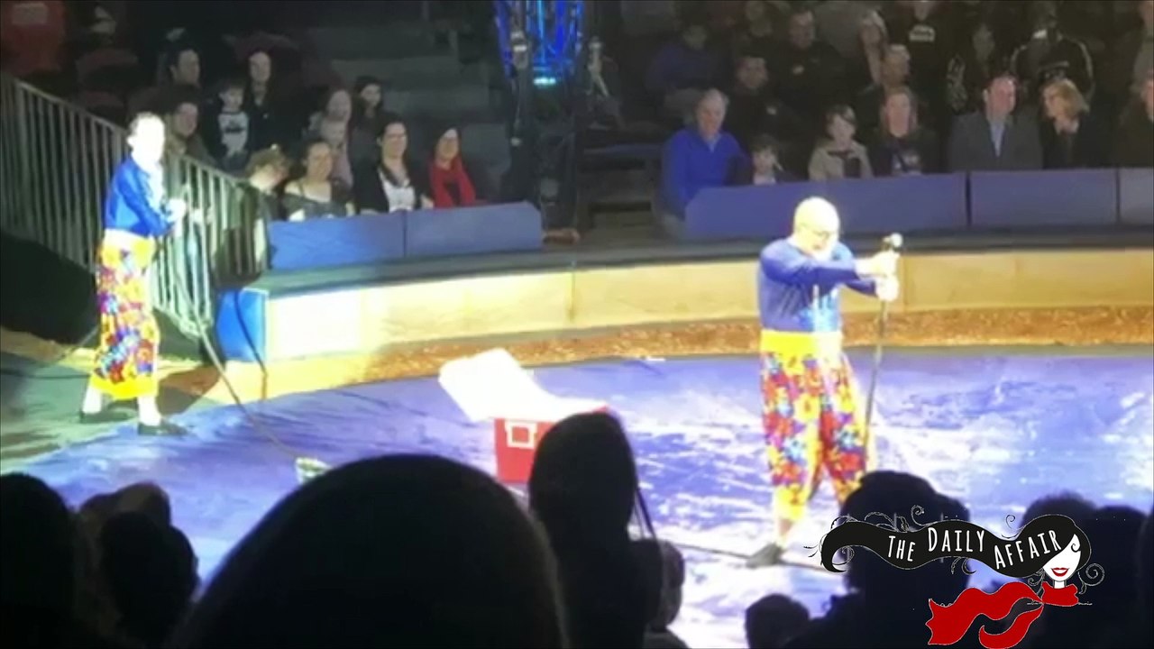 I went to the circus and I loved it.