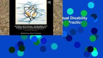 D.O.W.N.L.O.A.D [P.D.F] Intellectual Disability and Psychotherapy: The Theories, Practice and