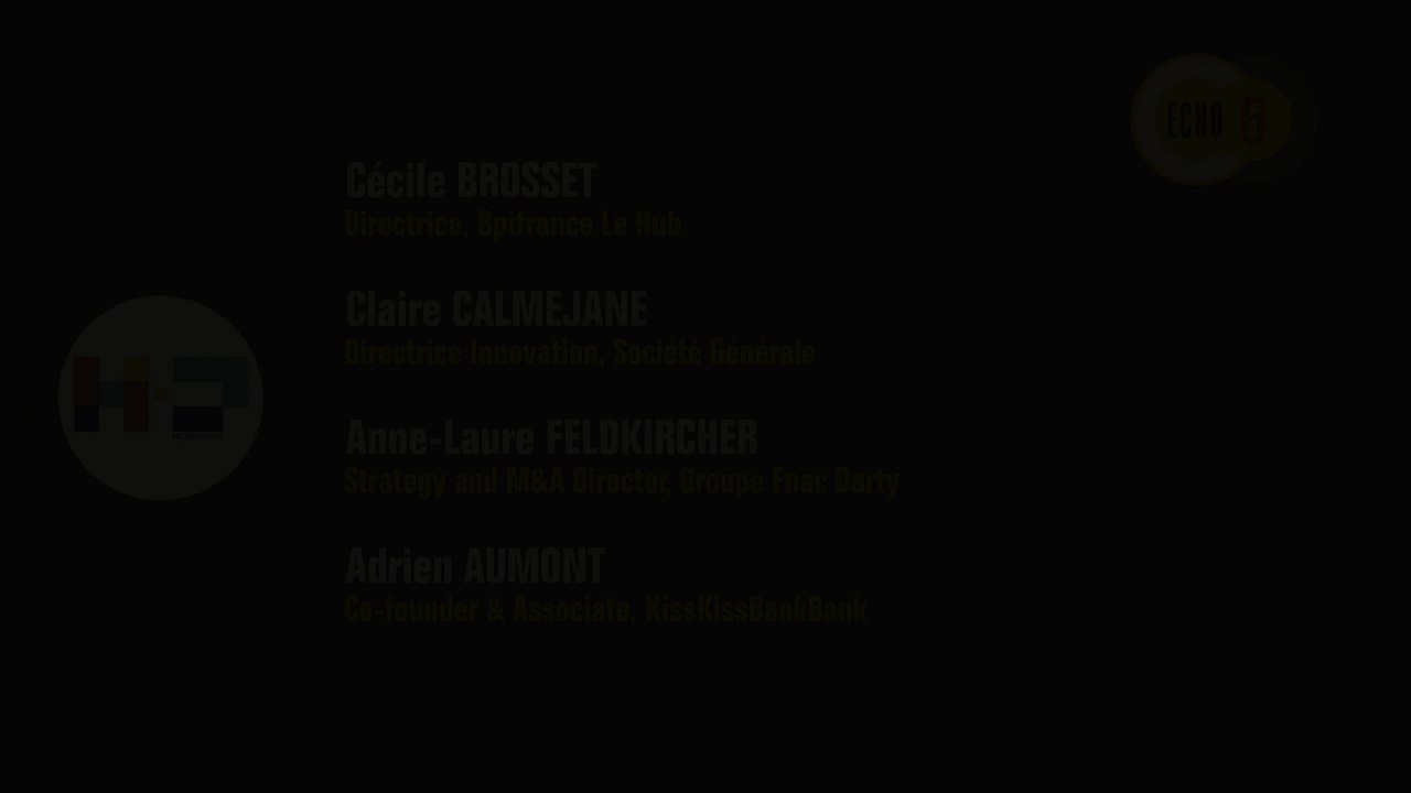 Echo 6 - Accélérer les collaborations startups - grands groupes : quels sont les bons leviers ?