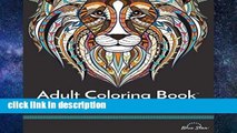 [P.D.F] Adult Coloring Book: Stress Relieving Animal Designs by Blue Star Coloring