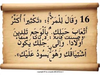 سفر التكوين الاصحاح الثالث