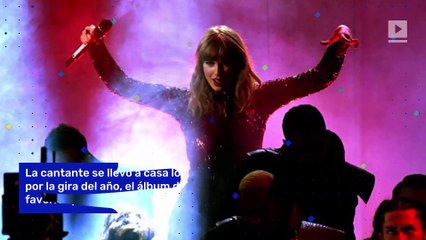 American Music Awards 2018: Taylor Swift rompe récord femenino