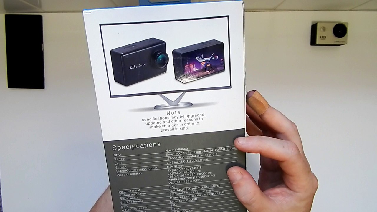 B1 4K Action Camera Review Onreal 4k Clone