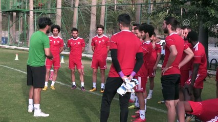 Hatayspor’da Osmanlıspor maçı hazırlıkları - HATAY