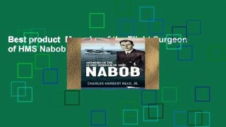 Best product  Memoirs of the Flight Surgeon of HMS Nabob