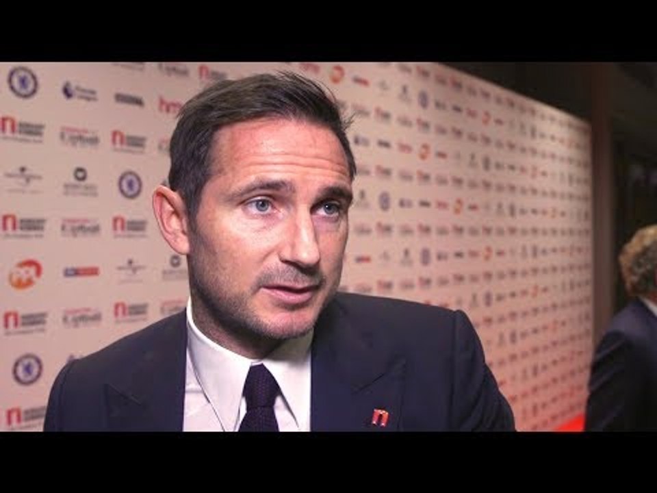 Frank Lampard Believes John Terry's Leadership Qualities Will Make Him A Good Manager