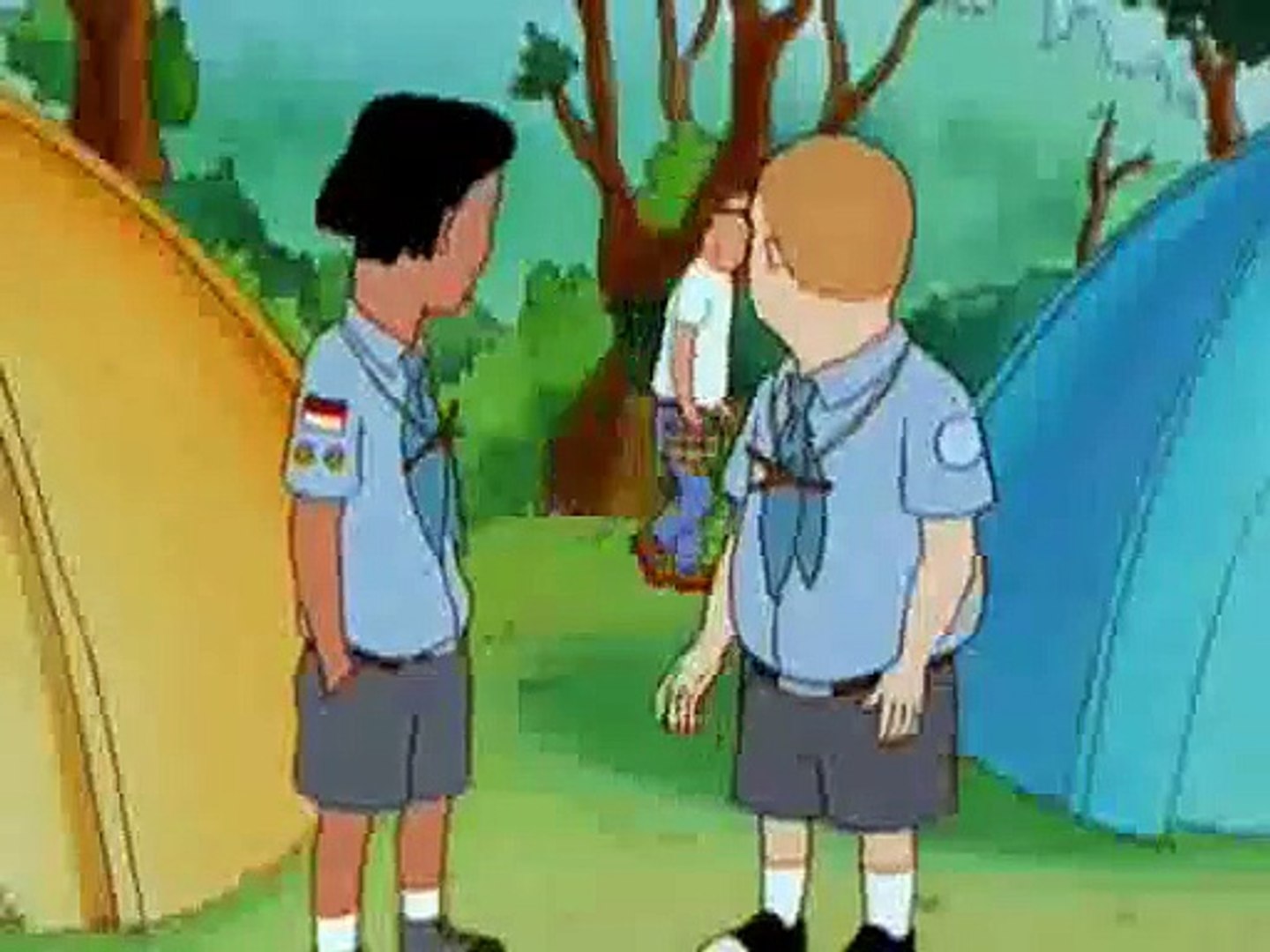 King Of The Hill Season 1 Episode 3 Order Of The Straight Arrow