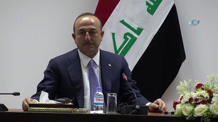 - Bakan Çavuşoğlu: 'Her konuda Irak’ın ve Irak halkının yanındayız”