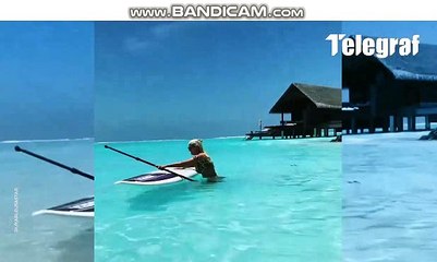 Jelena Karleuša na odmoru