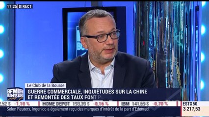 Le Club de la Bourse: Jean-Jacques Friedman, Thomas Vlieghe et Benjamin Louvet - 11/10