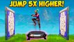 HOW TO JUMP 5X’s HIGHER ON LAUNCH PAD! - Fortnite Funny Fails and WTF Moments! - 221 (Daily Moments) ( 720 X 1280 )