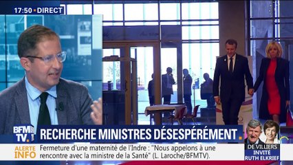 Remaniement: L'exécutif recherche des ministres désespérément (1/2)