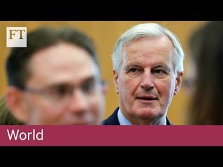 Barnier says Brexit deal is 'within reach' next week