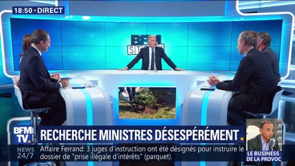 Remaniement: L'exécutif recherche des ministres désespérément (2/2)