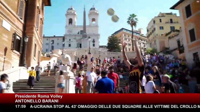 Radio Radio Lo Sport - Antonello Barani (Presidente Roma Volley) - 11 Ottobre 2018