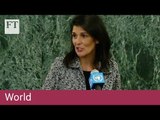 Nikki Haley resigns as US ambassador to UN