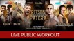 * LIVE * Lewis Ritson v Francesco Patera FULL PUBLIC WORKOUT with Undercard | Matchroom Boxing
