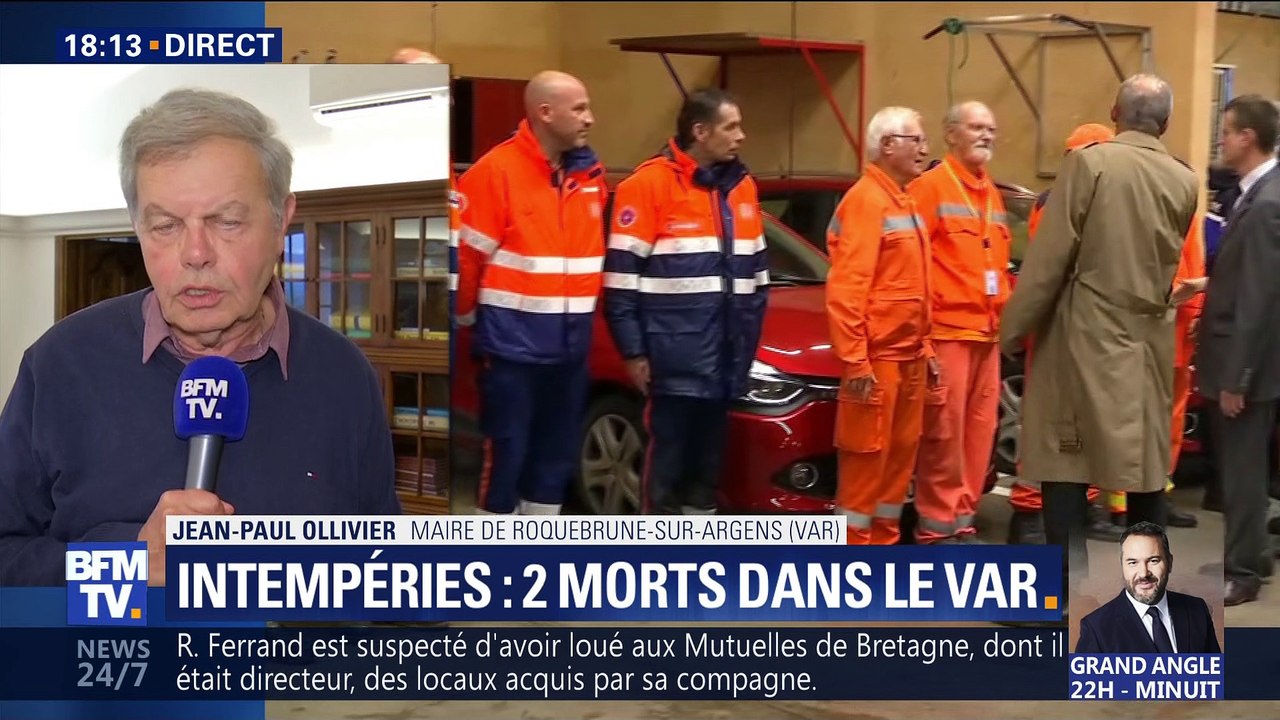 Intempéries dans le Var: Deux mois de pluie en une nuit