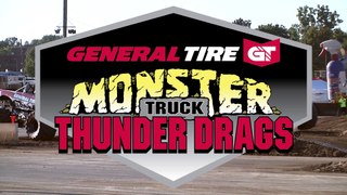Indianapolis 4-Wheel Jamboree General Tire Monster Truck Thunder Drags Highlights - 2018
